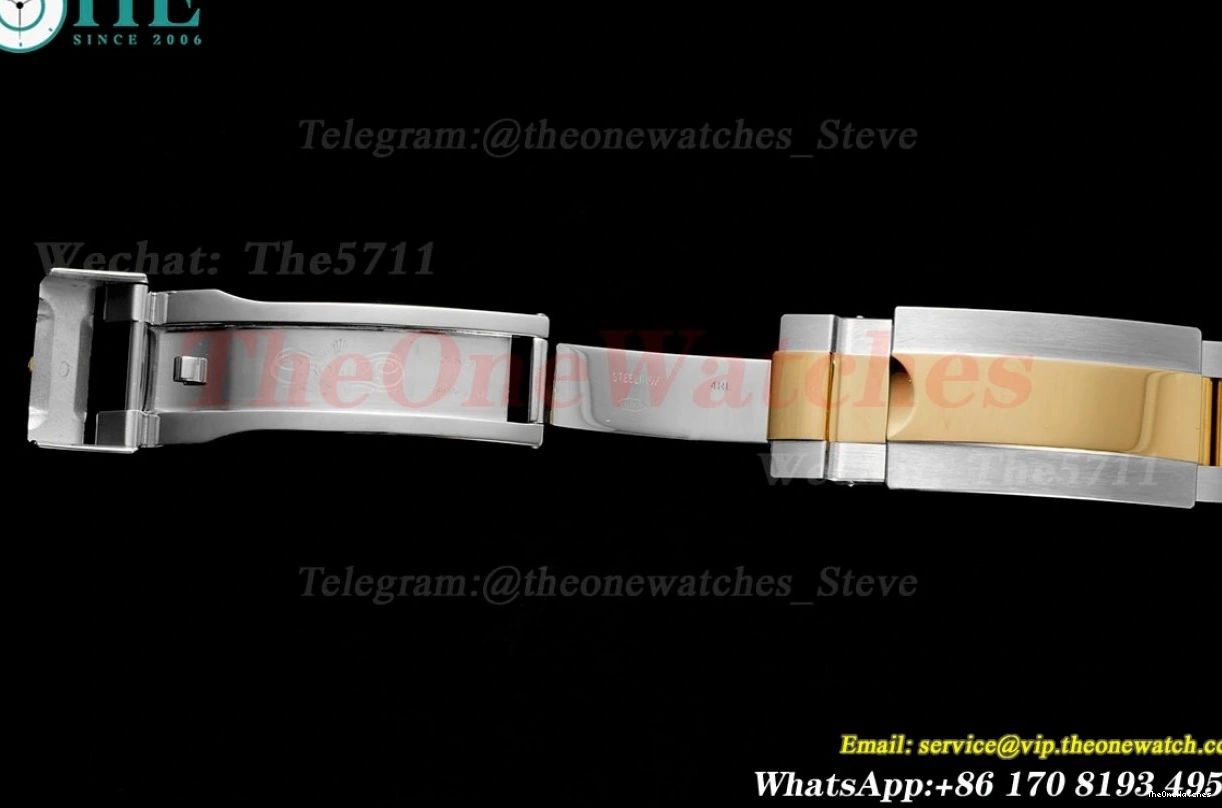 SeaDweller Black Dial 126603 SS VR3235 43mm YG APF 0319